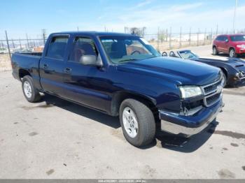  Salvage Chevrolet Silverado 1500