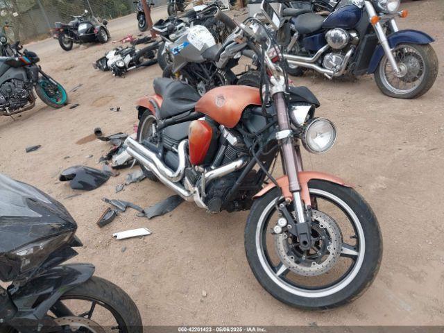  Salvage Yamaha Xv1700