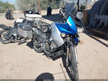  Salvage Kawasaki Kl650