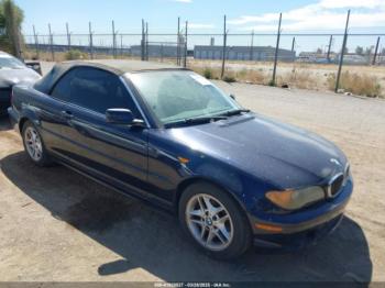  Salvage BMW 3 Series