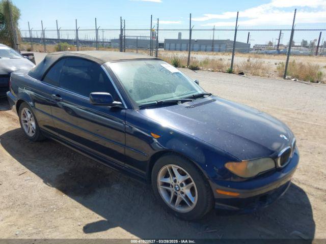  Salvage BMW 3 Series