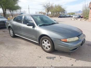  Salvage Oldsmobile Alero