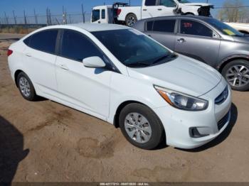  Salvage Hyundai ACCENT