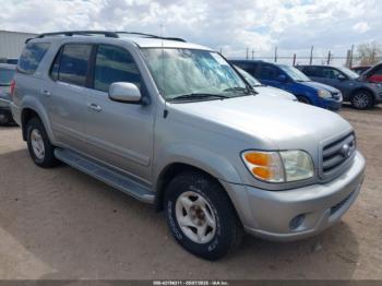  Salvage Toyota Sequoia