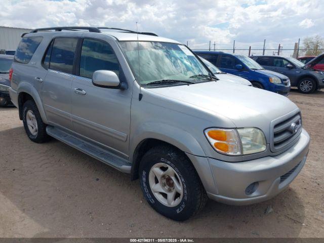  Salvage Toyota Sequoia
