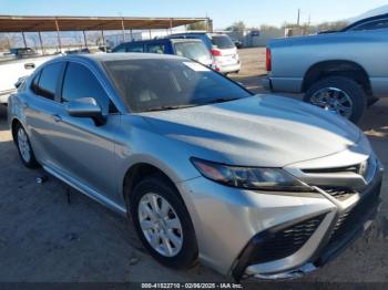 Salvage Toyota Camry