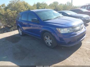  Salvage Dodge Journey
