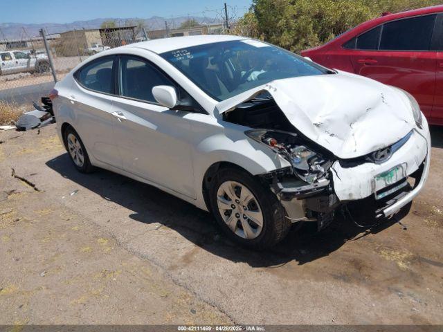 Salvage Hyundai ELANTRA