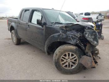  Salvage Nissan Frontier