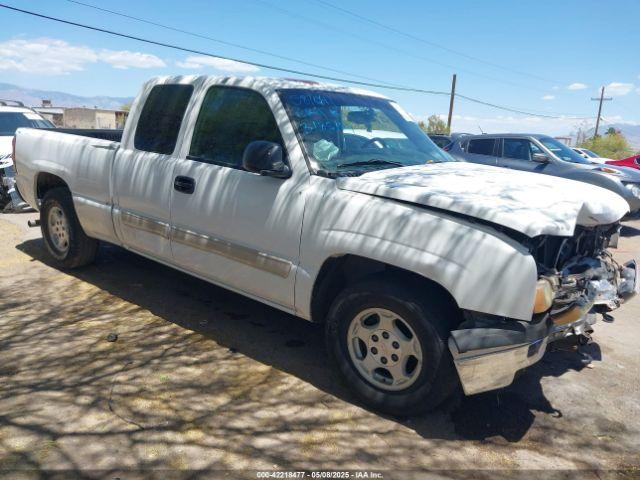  Salvage Chevrolet Silverado 1500