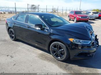  Salvage Ford Fusion