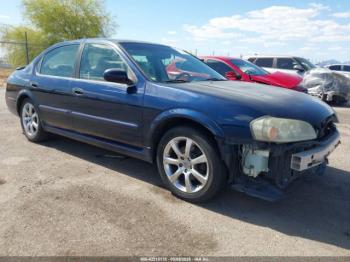  Salvage Nissan Maxima