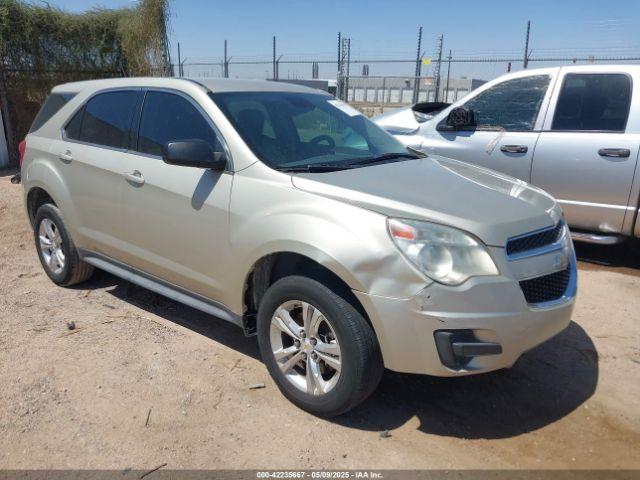  Salvage Chevrolet Equinox