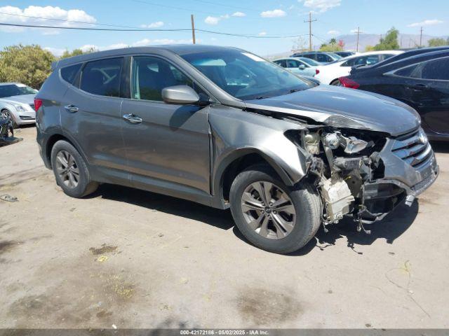  Salvage Hyundai SANTA FE