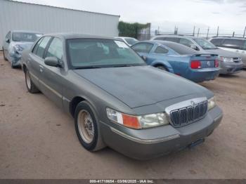  Salvage Mercury Grand Marquis