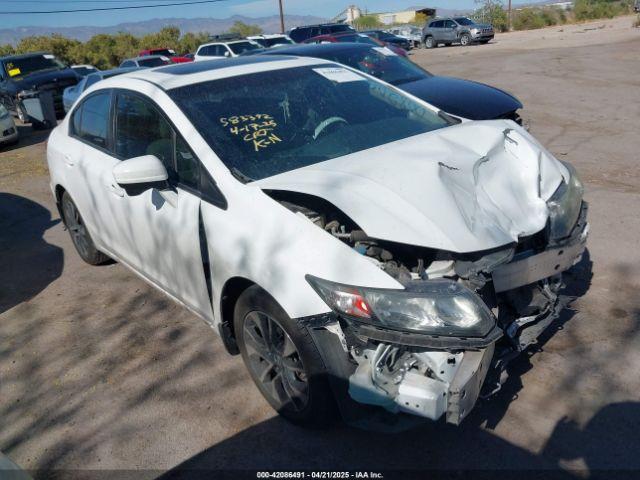  Salvage Honda Civic