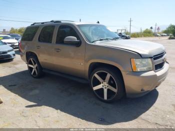  Salvage Chevrolet Tahoe