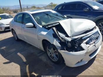  Salvage INFINITI Q40