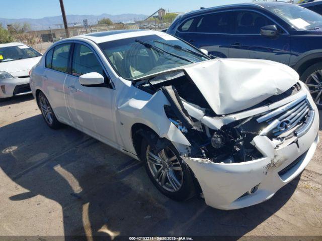  Salvage INFINITI Q40