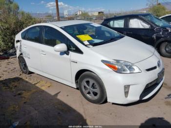  Salvage Toyota Prius