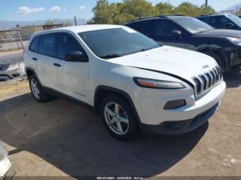  Salvage Jeep Cherokee