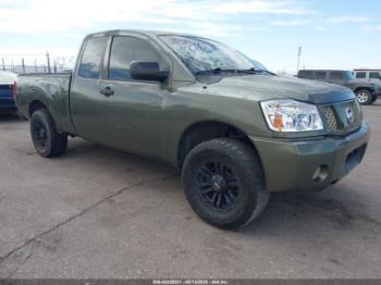  Salvage Nissan Titan