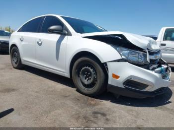  Salvage Chevrolet Cruze