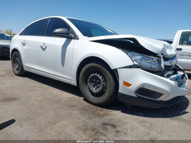  Salvage Chevrolet Cruze