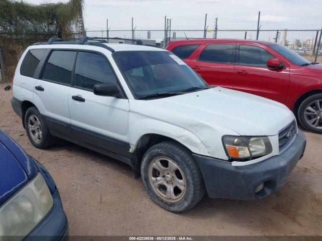  Salvage Subaru Forester