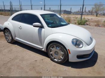  Salvage Volkswagen Beetle