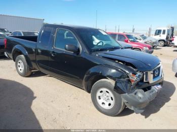  Salvage Nissan Frontier