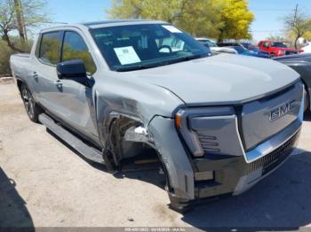  Salvage General Motors Sierra Ev