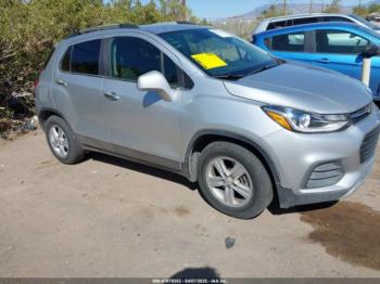  Salvage Chevrolet Trax