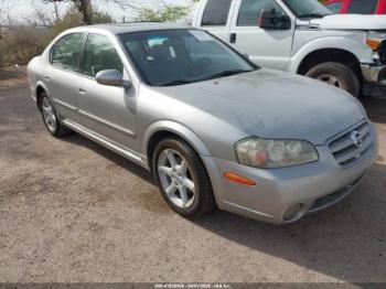  Salvage Nissan Maxima