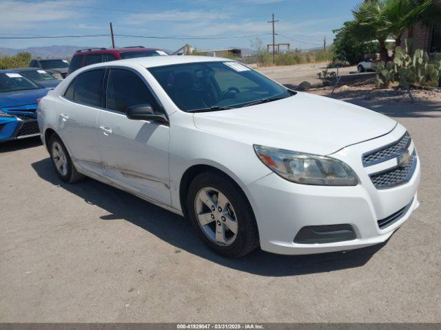 Salvage Chevrolet Malibu