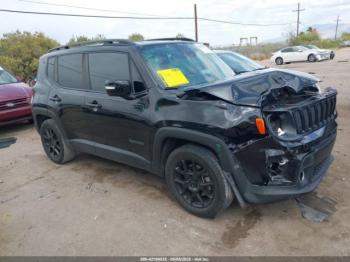  Salvage Jeep Renegade
