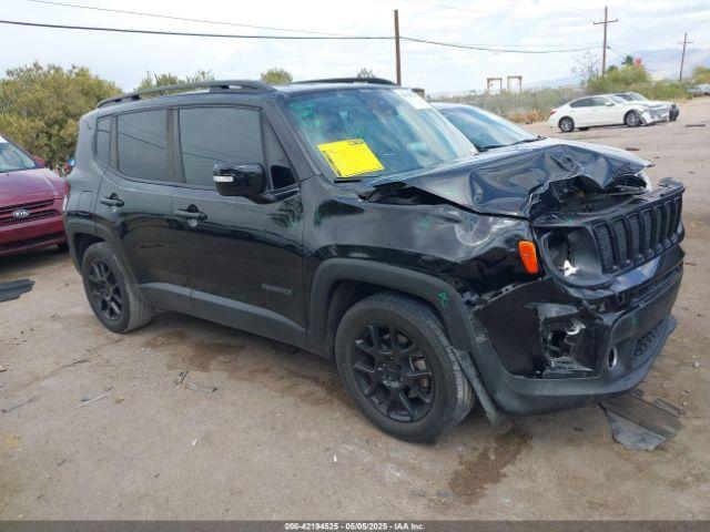  Salvage Jeep Renegade