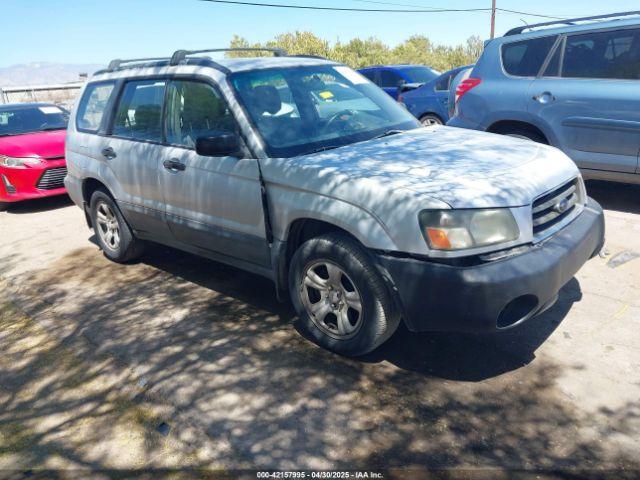  Salvage Subaru Forester