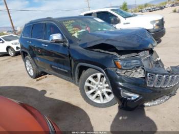  Salvage Jeep Grand Cherokee