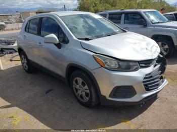  Salvage Chevrolet Trax