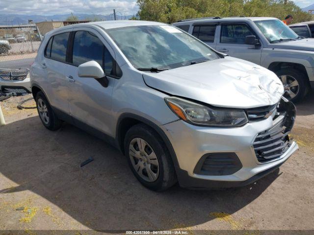 Salvage Chevrolet Trax