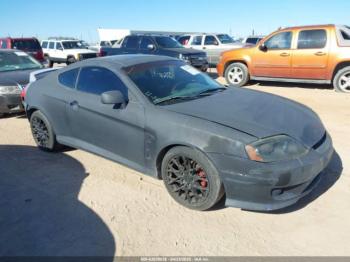 Salvage Hyundai Tiburon