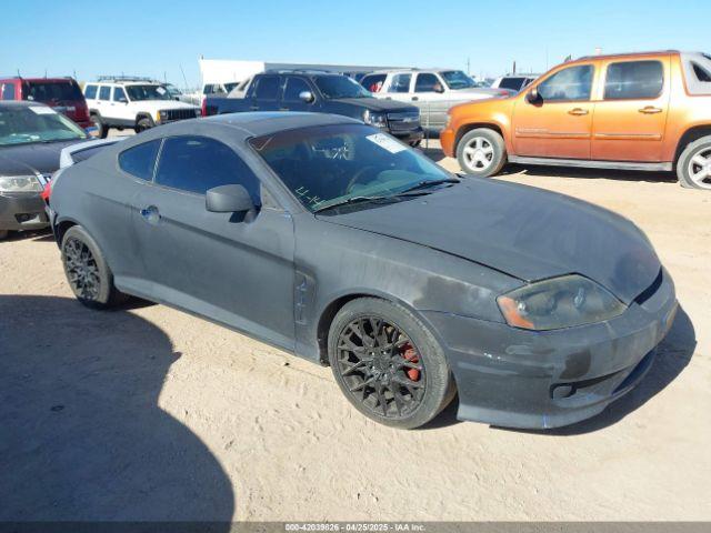  Salvage Hyundai Tiburon