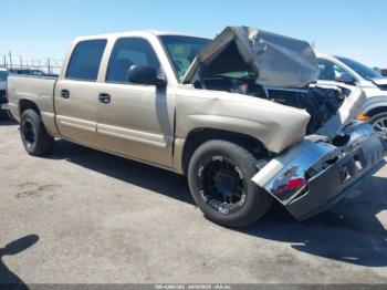  Salvage Chevrolet Silverado 1500