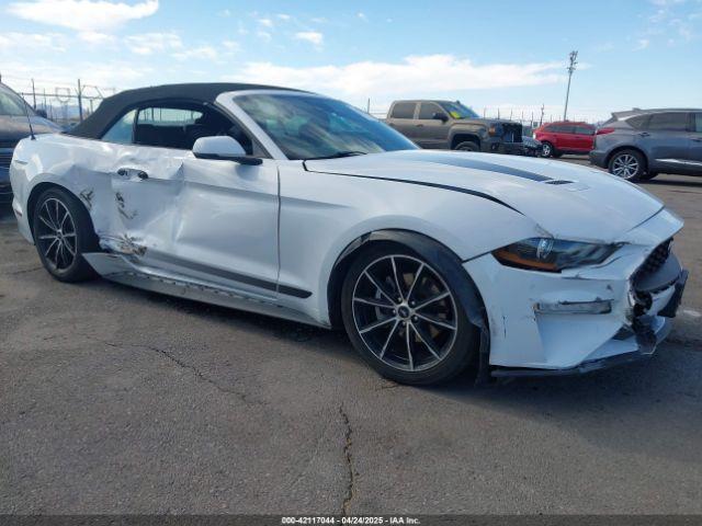  Salvage Ford Mustang