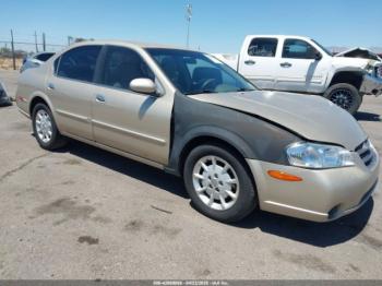  Salvage Nissan Maxima