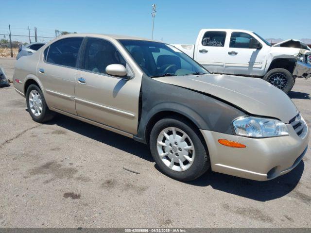  Salvage Nissan Maxima
