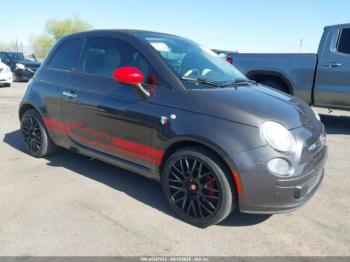  Salvage FIAT 500c