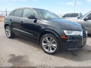  Salvage Audi Q3