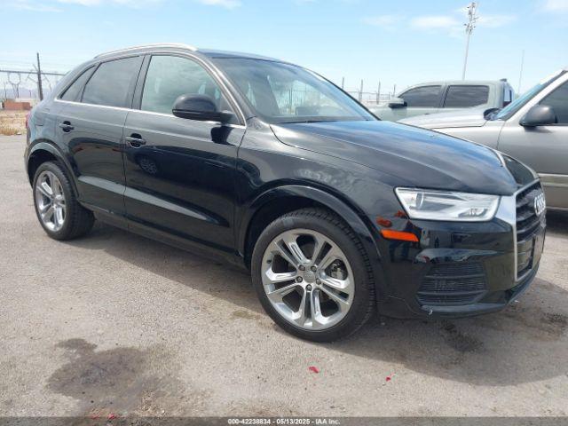  Salvage Audi Q3